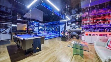 'Party house' with cinema, dance floor and bar hits the market
