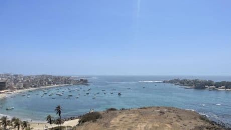 Sénégal: près de Dakar, les habitués de Ngor savourent son entrée au club des plus belles baies du monde