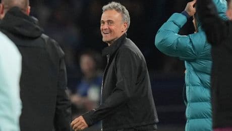 Luis Enrique laughs off 'farmers league' jibe after PSG topple more English opposition