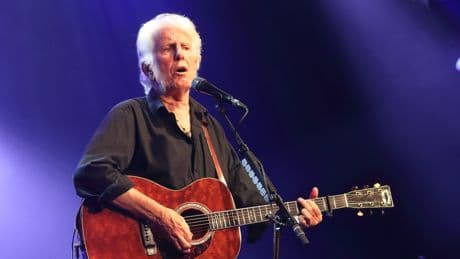 Alte Zeiten, gute Zeiten: Graham Nash bringt Hauch von Woodstock zurück