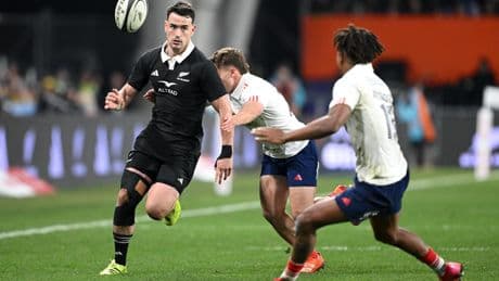 «Petit, j’étais meilleur au cricket qu’au rugby»: avant Nouvelle-Zélande-France, rencontre avec Will Jordan, une superstar révélée sur le tard