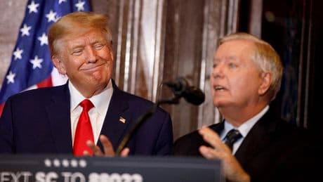 'Fully justified': Graham plows ahead with Trump border funding despite Paul's objections