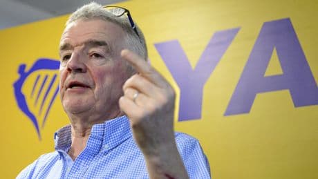 Ryanair culpa a Puente del "récord" de retrasos por la falta de controladores