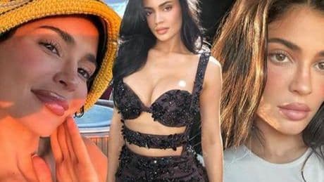 Yunanistan sahillerinde Kylie Jenner rüzgarı! Bikinili pozları olay yarattı