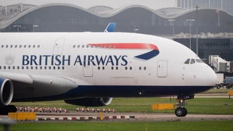 British Airways fined millions after luggage handler breaks back at Heathrow Airport