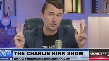 Charlie Kirk calls for ‘full military occupation’ of American cities ‘once we liberate DC’
