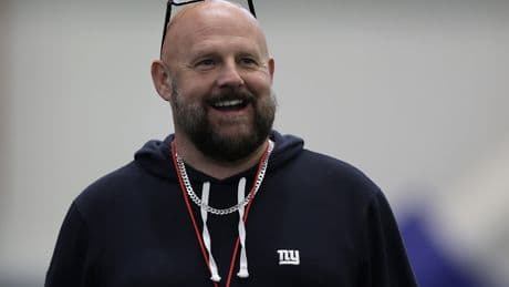 Brian Daboll teased Abdul Carter over Lawrence Taylor request during Giants legend’s visit