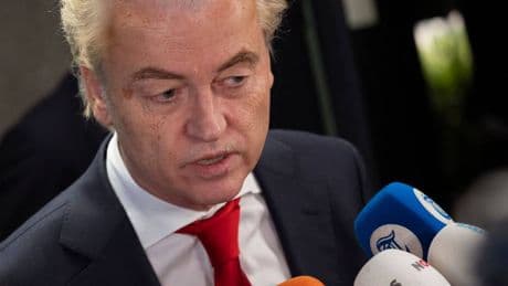 Streit über die Asylpolitik: Rechtspopulist Wilders lässt niederländische Regierung platzen