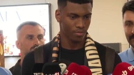 Felipe Augusto Trabzon'a geldi