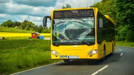 Alltagsfrage - Was machen Busfahrer, wenn sie mal müssen?