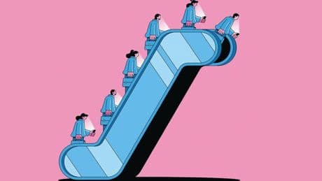Smartphones ruinieren die Konzentration: Mit einem Wisch ist alles weg