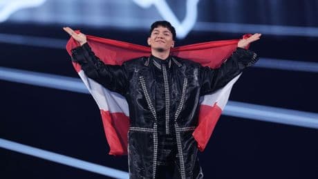 Musik: Österreich gewinnt ESC - Deutschland im Mittelfeld