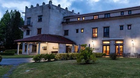 El Parador de Galicia en un entorno natural mágico: vistas al Miño en la frontera con Portugal