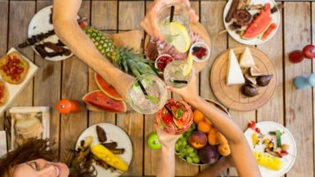 Four savvy ways to cut the cost of your next dinner party