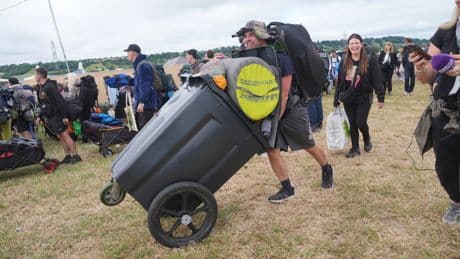 Glastonbury 2025 live: Weather, lineup, BBC schedule, map and latest updates