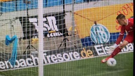 Doppel-Aufreger bei Lok Leipzig - Erst Tor-Klau, dann Elfer-Frust