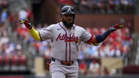 Braves’ Marcell Ozuna could put himself in play at trade deadline