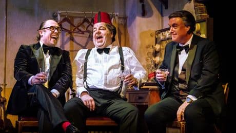 'When we saw him collapse, live on stage, we didn’t know what happened'