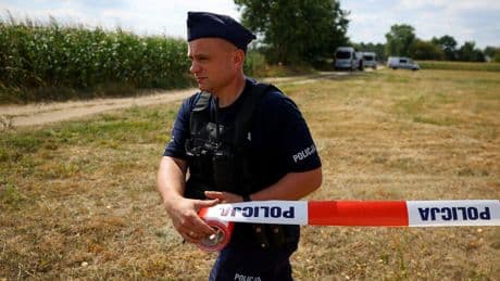 Rätselhafter Drohnenabsturz: Rätselhafter Drohnenabsturz