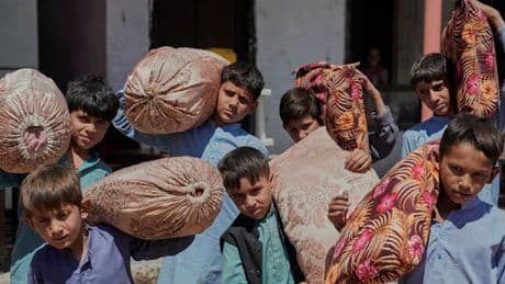 Pakistan schickt 211 Afghanen zurück in Heimatland