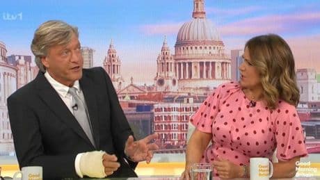 Richard Madeley reveals grisly injury live on air after horror fall