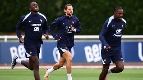 Bleus : Dembélé absent de l’entraînement, Rabiot et Pavard sont là