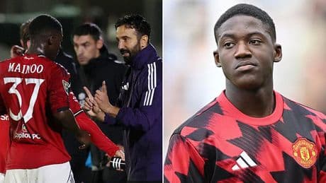 Ruben Amorim lifts lid on his one-to-one chat with Kobbie Mainoo and reveals what he told Man United star after rejecting summer loan exit