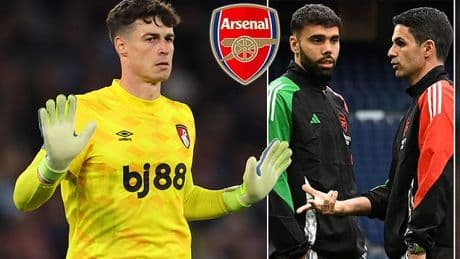 Chelsea's £72m flop Kepa Arrizabalaga 'set to join Arsenal for just £5m' as goalkeeper agrees terms with the Gunners