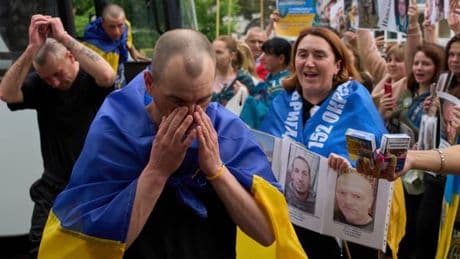 En direct, guerre en Ukraine : plus de 200 prisonniers de guerre ukrainiens sont morts en Russie depuis le début du conflit, selon l’agence Associated Press