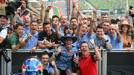 Así queda la clasificación de MotoGP 2025: Álex Márquez es el nuevo líder... por un punto