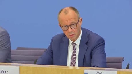 Sommerpressekonferenz: Friedrich Merz stellt Pläne für Aufschwung vor