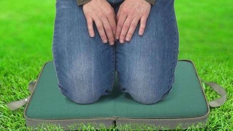 Amazon's £15 memory foam pad hailed a 'godsend' for aching knees whilst gardening
