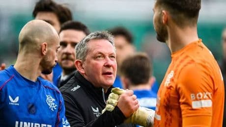 Rangers must make Celtic wait for the title as Barry Ferguson's lieutenant warns against 'stupid and naive' mistake