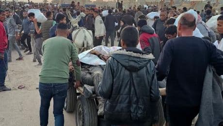 Gaza : des tirs à proximité d’un point de distribution d’aide à Rafah font de nombreux morts et blessés