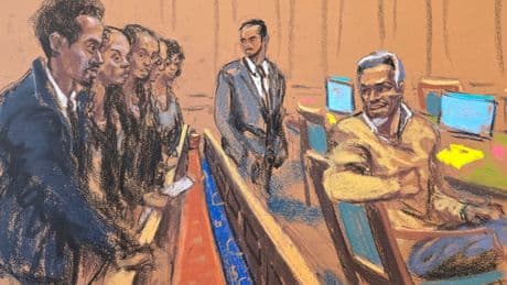 Question over behavior of Diddy juror throws wrench into deliberations as jury weighs evidence