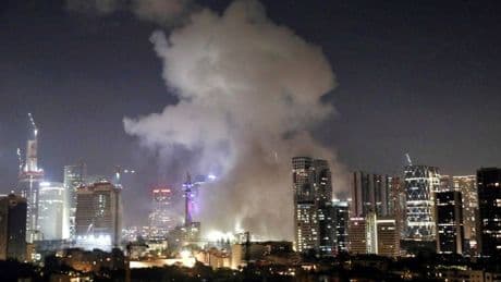 İran'dan İsrail'e misilleme: Tel Aviv'de sirenler susmadı
