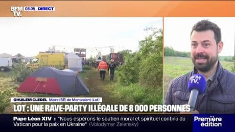 "Certains font plusieurs kilomètres à pied pour rejoindre le site": 8.000 ont rejoint une rave-party illégale dans le Lot
