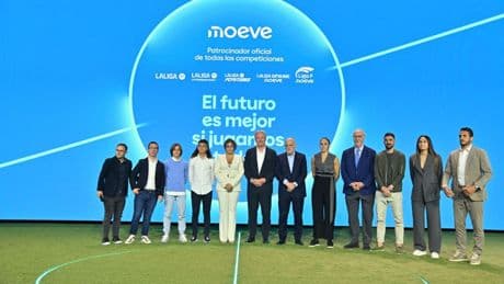 Moeve se convierte en nuevo patrocinador de todas las competiciones de LALIGA y Laliga F