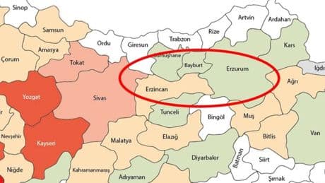 Erzincan, Erzurum ve Bayburt için tarih verildi! 13 derece birden düşecek, acilen önleminizi alın