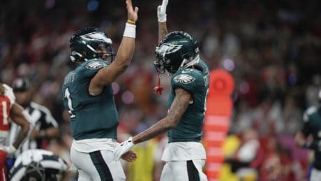 Eagles' Brown, Hurts say White House snub wasn't politically motivated