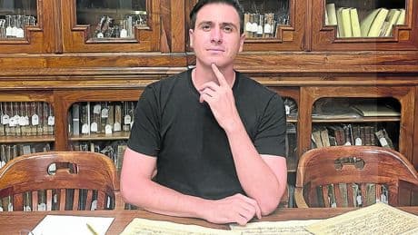 «No soy un llanero solitario de la música, me marcó ser parte de los Ballets Olaeta»