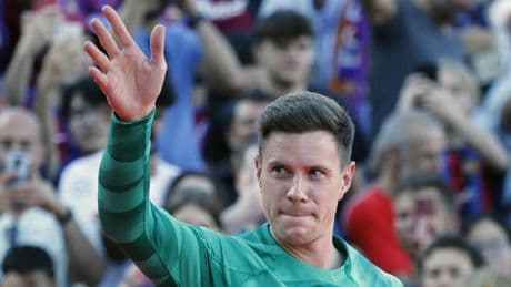Se espera la presencia de Ter Stegen en el Gamper y que hable como capitán