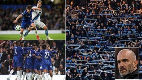 Chelsea 1-0 Djurgarden (5-1 agg): Blues ease to Europa Conference League final as Kiernan Dewsbury-Hall gives young side victory at Stamford Bridge