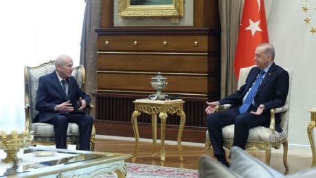 Erdoğan ve Bahçeli'den sürpriz görüşme