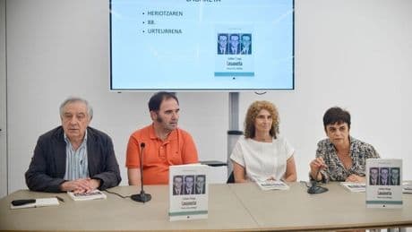 Un libro ahonda en la figura de Lauaxeta, uno de los «santos culturales» de la literatura vasca