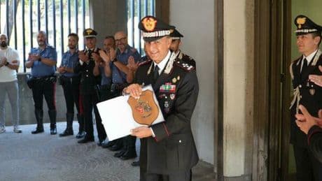Roma, il Comandante dei Carabinieri Luongo incontra e ringrazia la Radiomobile e la compagnia Casilina: «Gesto di convinta riconoscenza»