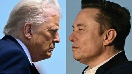 Trump threatens Musk with 'serious consequences' over spending bill feud