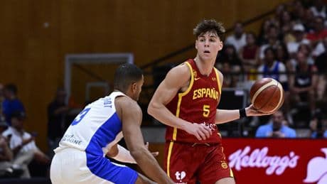 Dos lesionados más en España en el primer cuarto ante Francia, con el Eurobasket a la vuelta de la esquina
