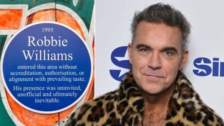 Robbie Williams drops major hint he’s making surprise Glastonbury appearance