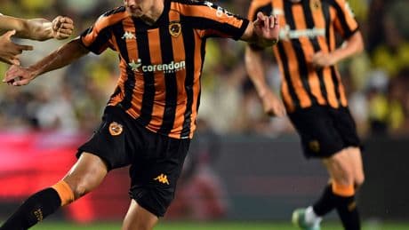 Hull City son haftada lige tutundu